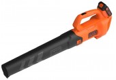 Black & Decker Aku záhradný fukár s axiálnym ventilátorom 18 V, 1× 2,0 Ah BCBL200L